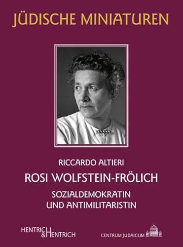 Imagen de archivo de Rosi Wolfstein-Frlich -Language: german a la venta por GreatBookPrices