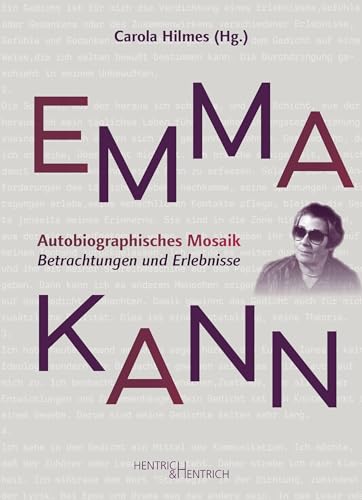 Stock image for Emma Kann for sale by GreatBookPrices