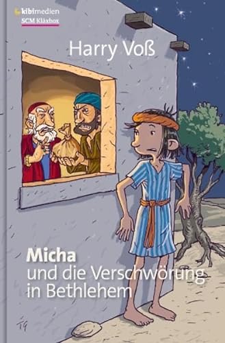 9783955680046: Micha und die Verschwrung von Bethlehem: Weihnachtskrimi