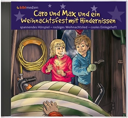 9783955680169: Caro und Max und ein Weihnachtsfest mit Hindernissen - Jahnke, Michael