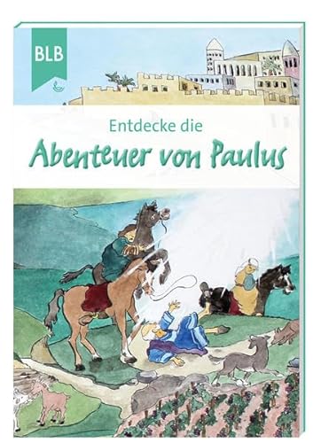 9783955681210: Entdecke die Abenteuer von Paulus: Wimmelbild mit Buch (Wimmelbild-Buch)