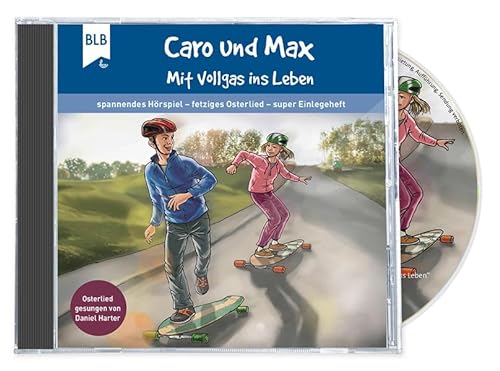 9783955681708: Caro und Max – Mit Vollgas ins Leben - Jahnke, Michael