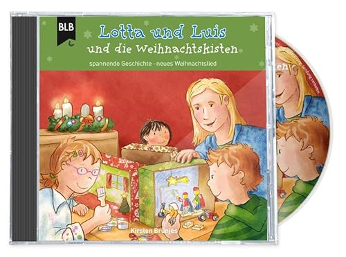 Beispielbild fr Lotta und Luis und die Weihnachtskisten zum Verkauf von medimops