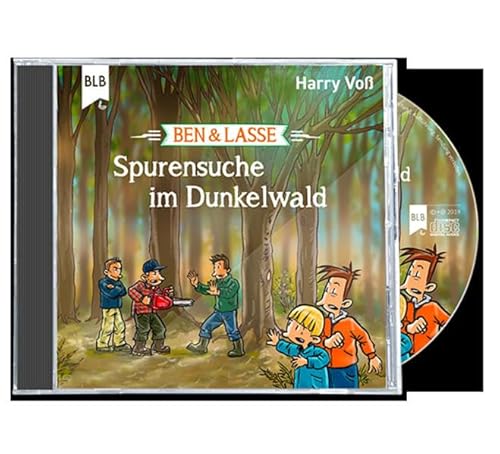 Beispielbild fr Spurensuche im Dunkelwald (Ben und Lasse) zum Verkauf von medimops