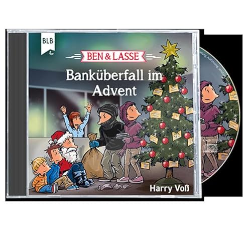 Beispielbild fr Bankberfall im Advent: Weihnachts-Kurzhrspiel von Harry Vo zum Buch Mit Rubern auf der Flucht. (Ben und Lasse) zum Verkauf von medimops