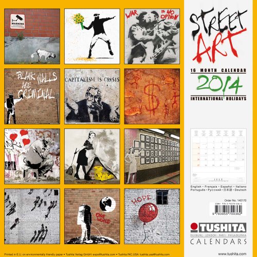 Beispielbild fr Street Art 2014 Mindful Edition (Fine Art) zum Verkauf von medimops