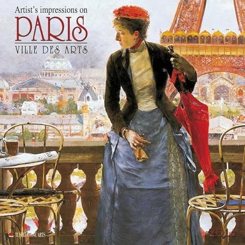 Stock image for PARIS- VILLE DES ARTS 2014 for sale by Revaluation Books