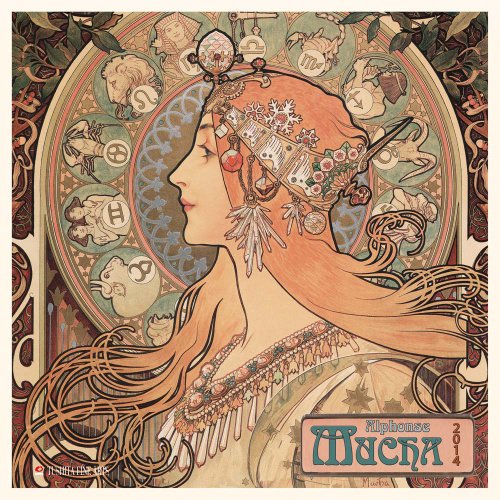 9783955701543: Alphonse Mucha 2014