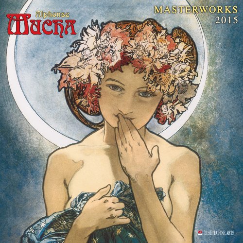 9783955705428: Alphonse Mucha Masterworks 2015