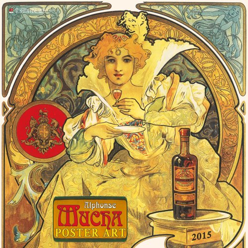 Stock image for Alphonse Mucha - Poster Art 2015 (Fine Arts) for sale by medimops