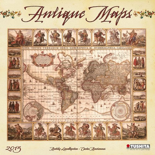 9783955705534: Antique Maps 2015 (Media Illustration)