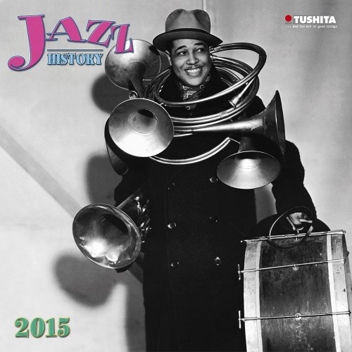 Jazz History 2015 Media Illustration