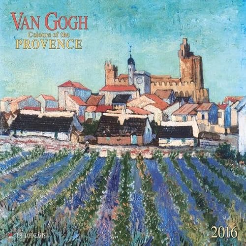 9783955708139: Van Gogh - Colours of the Provence 2016: Kalender 2016 (Tushita Fine Arts)