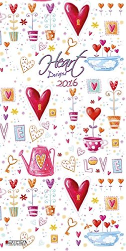 9783955709280: Heart Design 2016 (Dcor Calendars)
