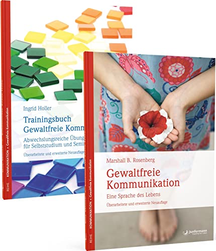 Stock image for Basispaket Gewaltfreie Kommunikation - Grundlagen + Training -Language: german for sale by GreatBookPrices