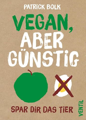 Stock image for Vegan, aber gnstig -Language: german for sale by GreatBookPrices