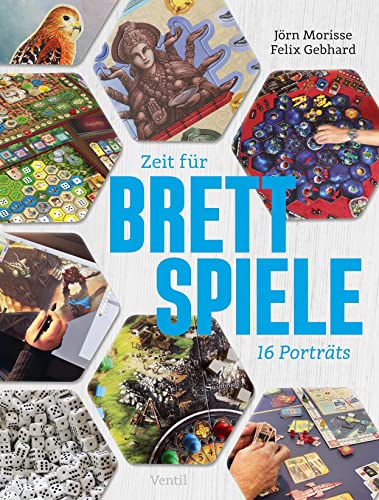 Beispielbild fr Zeit fr Brettspiele: Sechzehn Portrts zum Verkauf von medimops