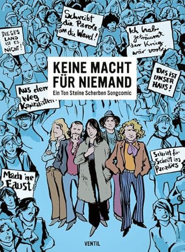 Imagen de archivo de Keine Macht fr Niemand: Ein Ton Steine Scherben Songcomic a la venta por Revaluation Books