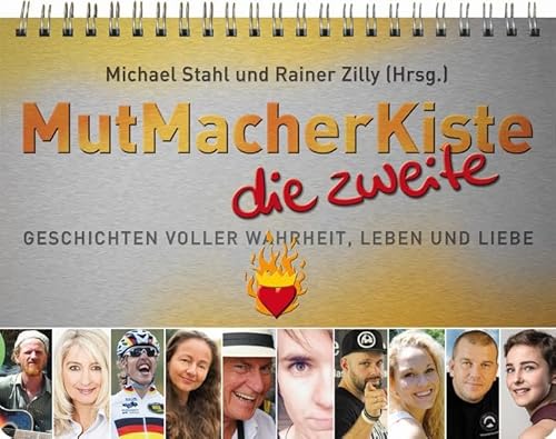 Stock image for MutMacherKiste, die zweite: Geschichten voller Wahrheit, Leben und Liebe for sale by medimops