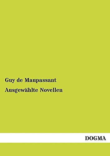 9783955800383: Ausgewahlte Novellen (German Edition)