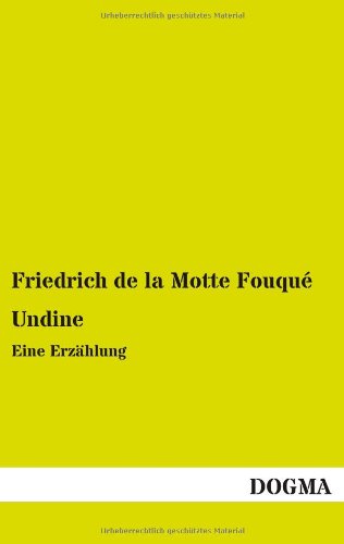 Beispielbild fr Undine: Eine Erzhlung zum Verkauf von Buchpark