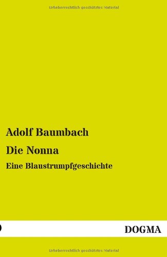 Beispielbild fr Die Nonna zum Verkauf von PBShop.store US