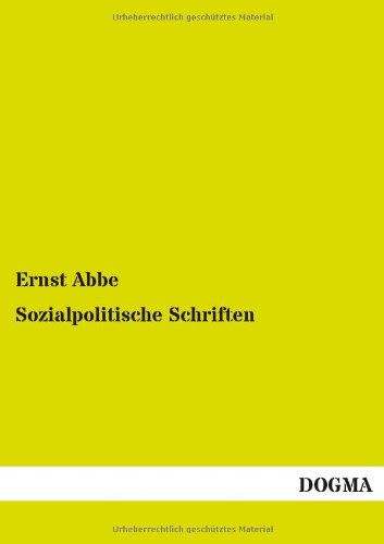 9783955808211: Sozialpolitische Schriften