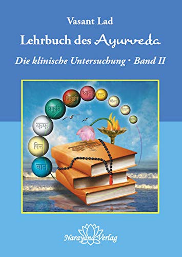 9783955820305: Lehrbuch des Ayurveda. Bd.2