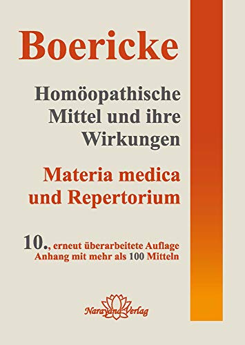 9783955822323: Homopathische Mittel und ihre Wirkungen: Materia medica und Repertorium