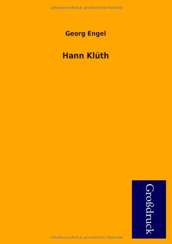 Beispielbild für Hann Klüth zum Verkauf von Antiquariat BuchX