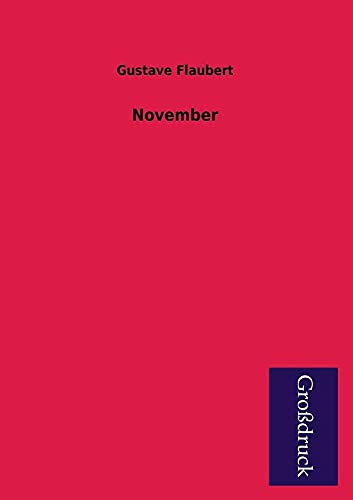 Beispielbild fr November (German Edition) zum Verkauf von Plum Books