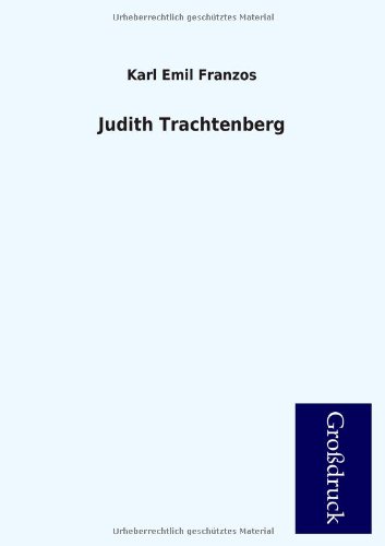 9783955844554: Judith Trachtenberg