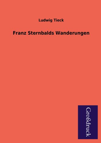 9783955845391: Franz Sternbalds Wanderungen