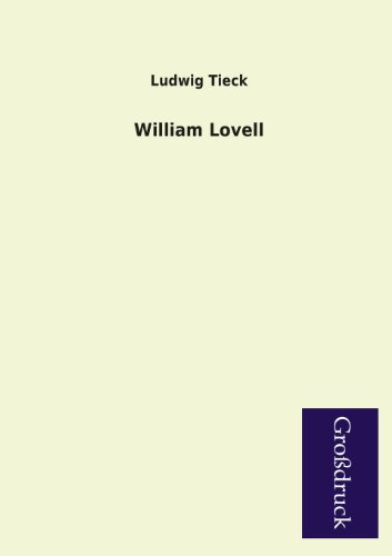 9783955845438: William Lovell