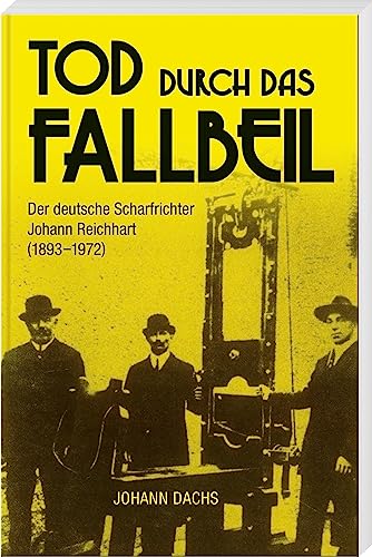 Stock image for Tod durch das Fallbeil for sale by Blackwell's