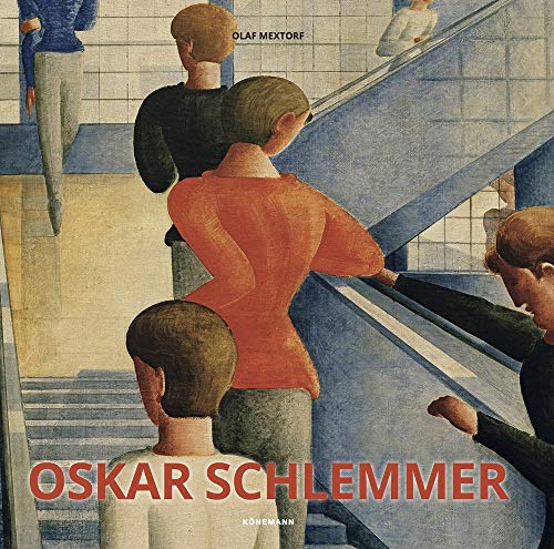 Beispielbild fr Oskar Schlemmer (Artist Monographs) zum Verkauf von WorldofBooks