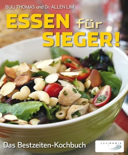 Stock image for Essen fr Sieger!: Das Bestzeiten-Kochbuch for sale by medimops