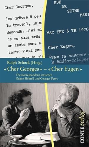 9783956020339: Cher Georges - cher Eugen