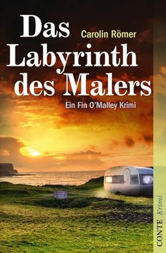 Beispielbild fr Das Labyrinth des Malers: Fin O'Malleys dritter Fall zum Verkauf von medimops