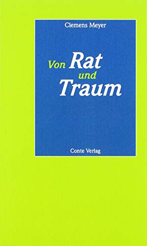 Stock image for Von Rat und Traum for sale by Blackwell's