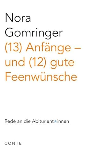 Stock image for (13) Anfnge - und (12) gute Feenwnsche -Language: german for sale by GreatBookPrices