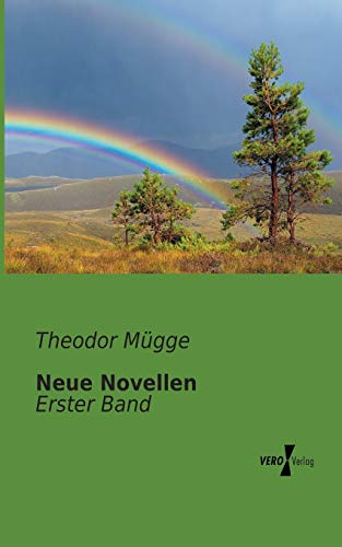 9783956102271: Neue Novellen: Erster Band: Volume 1