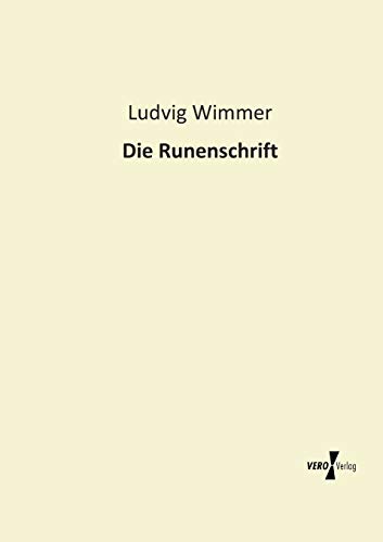 Stock image for Die Runenschrift (German Edition) for sale by Lucky's Textbooks