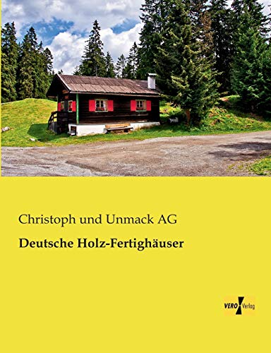 Stock image for Deutsche Holz-Fertighaeuser (German Edition) for sale by Books Unplugged