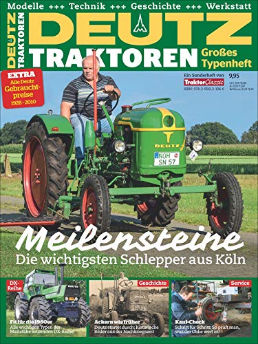 Beispielbild fr Traktor Classic Spezial. Typenkatalog Deutz -Language: german zum Verkauf von GreatBookPrices