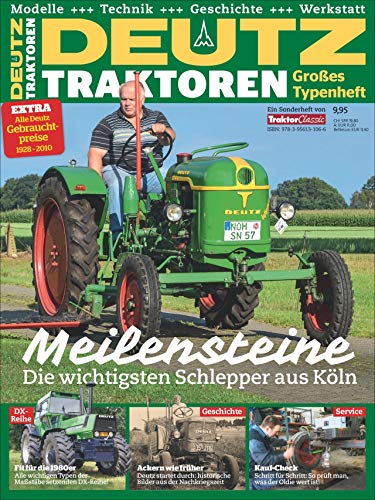 Stock image for Traktor Classic Spezial. Typenkatalog Deutz -Language: german for sale by GreatBookPrices
