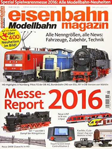 9783956132537: eisenbahn magazin special. Sonderheft Spielwarenmesse 2016