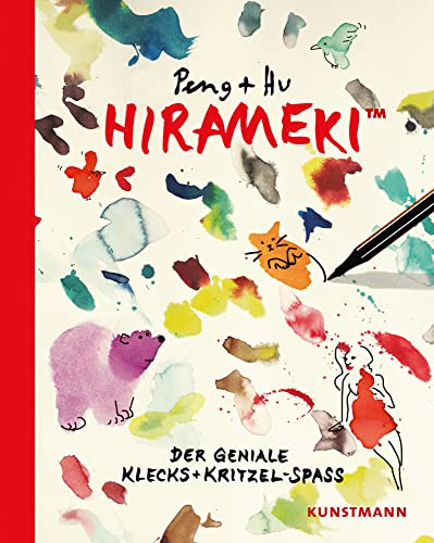 9783956140686: Hirameki Der geniale Klecks- und Kritzelspa