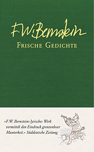 9783956141690: Frische Gedichte