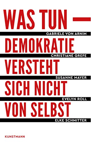 Was tun -Language: german - Arnim, Gabriele Von; Grefe, Christiane; Mayer, Susanne; Roll, Evelyn; Schmitter, Elke